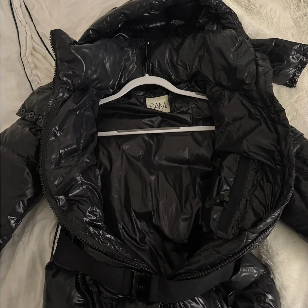 SAM Noho Belted Down Coat